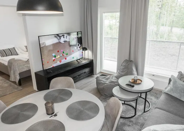 Tievan Aurinkorinne Dina By Interhome Сasa de vacaciones Levi